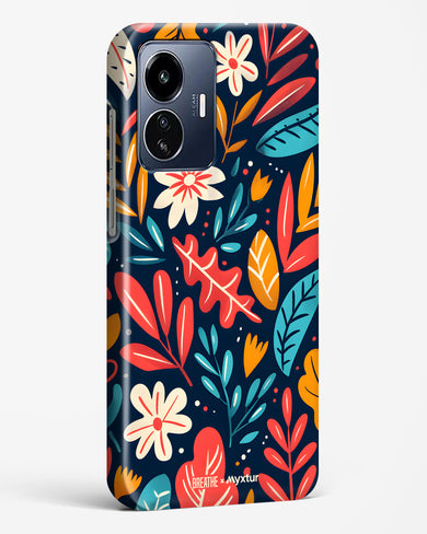 Bold Garden Bloom [BREATHE] Hard Case Phone Cover (Vivo)