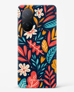 Bold Garden Bloom [BREATHE] Hard Case Phone Cover (Vivo)