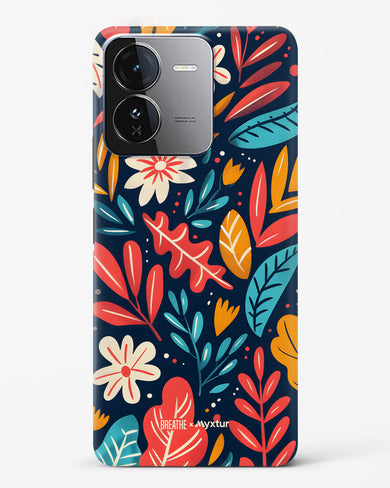 Bold Garden Bloom [BREATHE] Hard Case Phone Cover (Vivo)