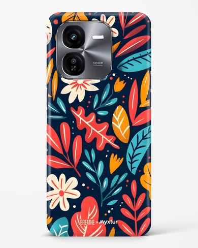 Bold Garden Bloom [BREATHE] Hard Case Phone Cover (Vivo)