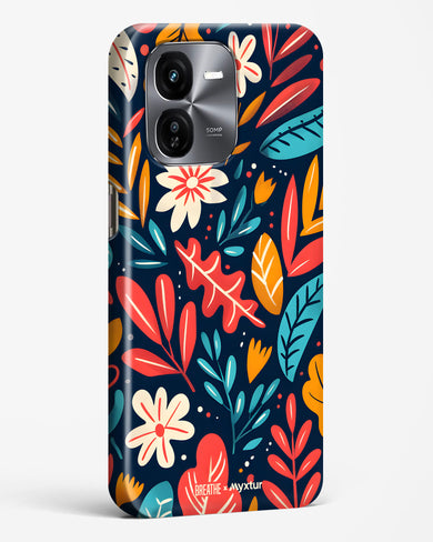 Bold Garden Bloom [BREATHE] Hard Case Phone Cover (Vivo)