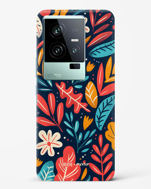 Bold Garden Bloom [BREATHE] Hard Case Phone Cover (Vivo)