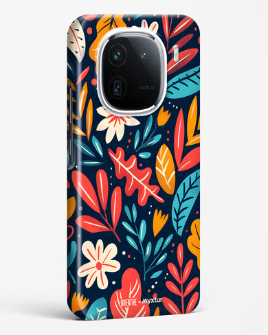 Bold Garden Bloom [BREATHE] Hard Case Phone Cover (Vivo)