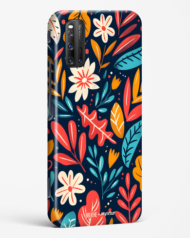 Bold Garden Bloom [BREATHE] Hard Case Phone Cover (Vivo)