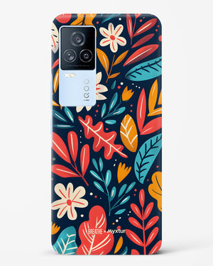 Bold Garden Bloom [BREATHE] Hard Case Phone Cover (Vivo)