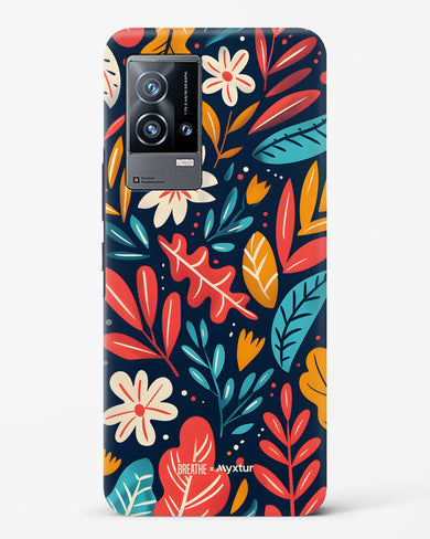 Bold Garden Bloom [BREATHE] Hard Case Phone Cover (Vivo)