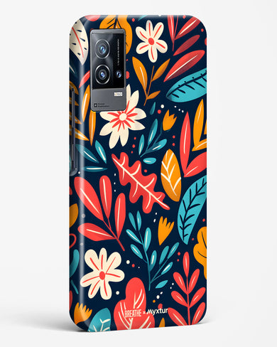 Bold Garden Bloom [BREATHE] Hard Case Phone Cover (Vivo)