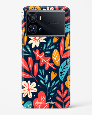 Bold Garden Bloom [BREATHE] Hard Case Phone Cover (Vivo)