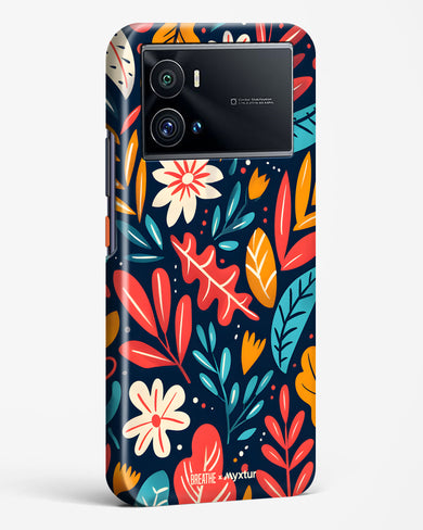 Bold Garden Bloom [BREATHE] Hard Case Phone Cover (Vivo)