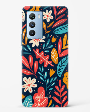 Bold Garden Bloom [BREATHE] Hard Case Phone Cover (Vivo)