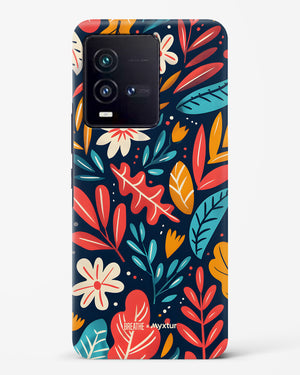 Bold Garden Bloom [BREATHE] Hard Case Phone Cover (Vivo)