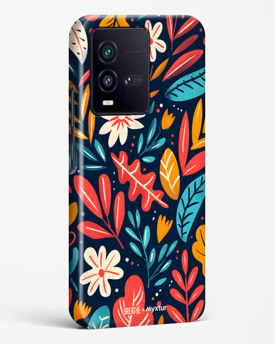 Bold Garden Bloom [BREATHE] Hard Case Phone Cover (Vivo)