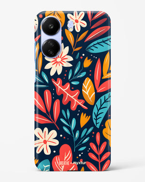Bold Garden Bloom [BREATHE] Hard Case Phone Cover (Xiaomi)