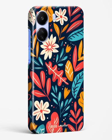 Bold Garden Bloom [BREATHE] Hard Case Phone Cover (Xiaomi)