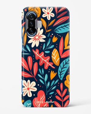 Bold Garden Bloom [BREATHE] Hard Case Phone Cover (Xiaomi)