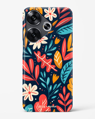 Bold Garden Bloom [BREATHE] Hard Case Phone Cover (Xiaomi)