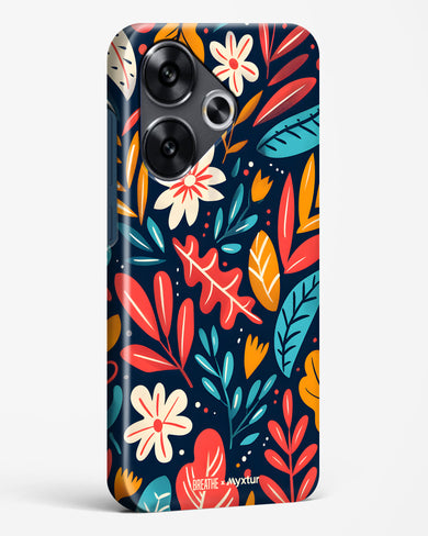 Bold Garden Bloom [BREATHE] Hard Case Phone Cover (Xiaomi)