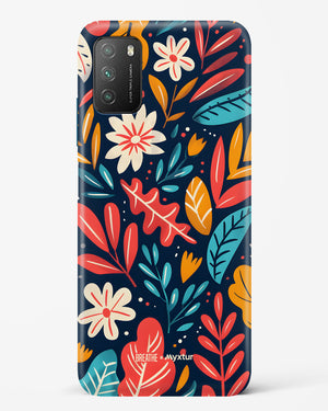 Bold Garden Bloom [BREATHE] Hard Case Phone Cover (Xiaomi)