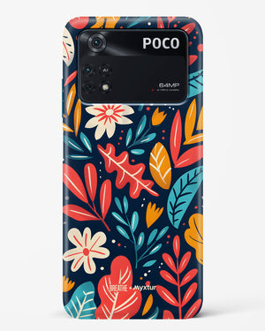 Bold Garden Bloom [BREATHE] Hard Case Phone Cover (Xiaomi)