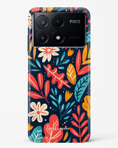 Bold Garden Bloom [BREATHE] Hard Case Phone Cover (Xiaomi)