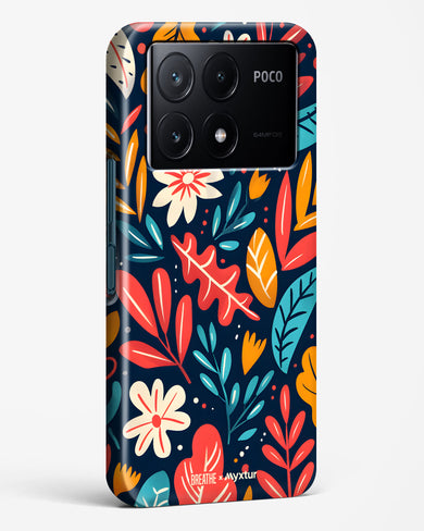 Bold Garden Bloom [BREATHE] Hard Case Phone Cover (Xiaomi)