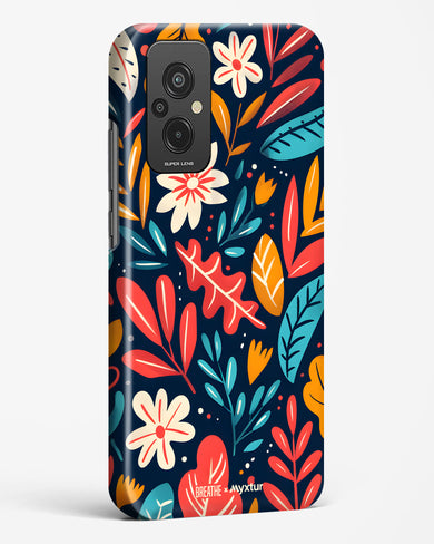 Bold Garden Bloom [BREATHE] Hard Case Phone Cover (Xiaomi)