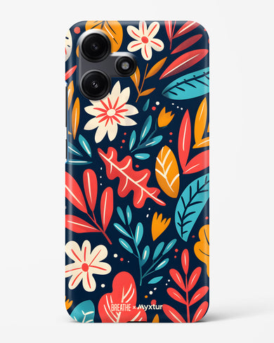 Bold Garden Bloom [BREATHE] Hard Case Phone Cover (Xiaomi)