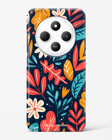 Bold Garden Bloom [BREATHE] Hard Case Phone Cover (Xiaomi)
