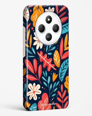Bold Garden Bloom [BREATHE] Hard Case Phone Cover (Xiaomi)