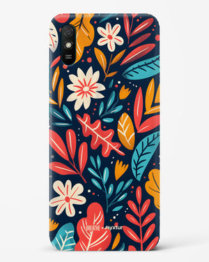 Bold Garden Bloom [BREATHE] Hard Case Phone Cover (Xiaomi)