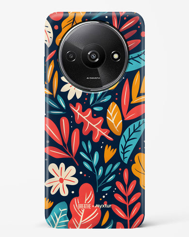 Bold Garden Bloom [BREATHE] Hard Case Phone Cover (Xiaomi)