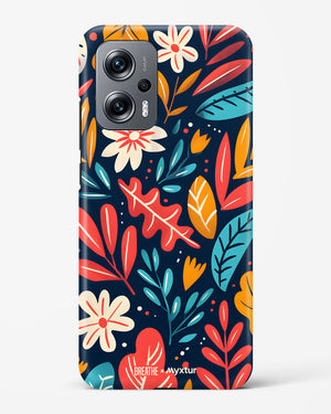 Bold Garden Bloom [BREATHE] Hard Case Phone Cover (Xiaomi)
