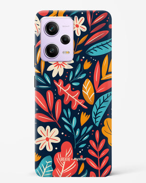 Bold Garden Bloom [BREATHE] Hard Case Phone Cover (Xiaomi)