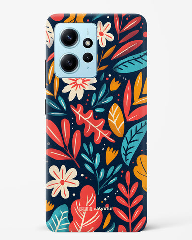 Bold Garden Bloom [BREATHE] Hard Case Phone Cover (Xiaomi)
