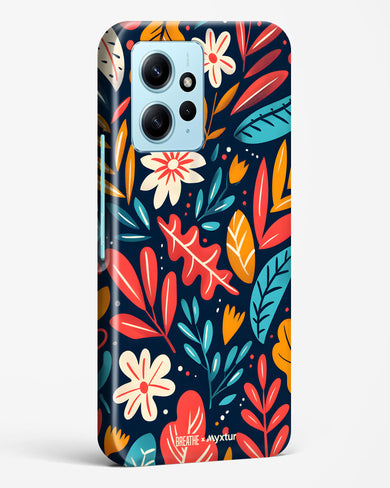 Bold Garden Bloom [BREATHE] Hard Case Phone Cover (Xiaomi)