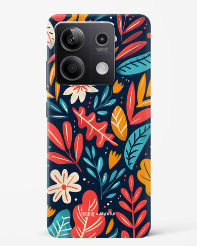 Bold Garden Bloom [BREATHE] Hard Case Phone Cover (Xiaomi)