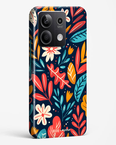 Bold Garden Bloom [BREATHE] Hard Case Phone Cover (Xiaomi)