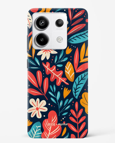 Bold Garden Bloom [BREATHE] Hard Case Phone Cover (Xiaomi)