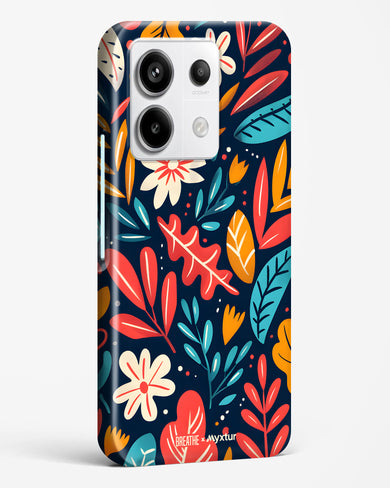 Bold Garden Bloom [BREATHE] Hard Case Phone Cover (Xiaomi)