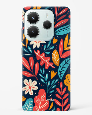Bold Garden Bloom [BREATHE] Hard Case Phone Cover (Xiaomi)