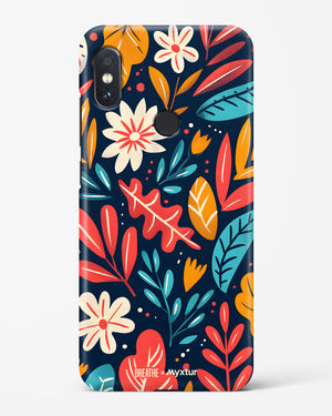 Bold Garden Bloom [BREATHE] Hard Case Phone Cover (Xiaomi)