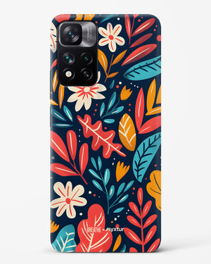 Bold Garden Bloom [BREATHE] Hard Case Phone Cover (Xiaomi)