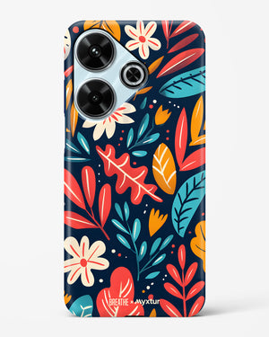 Bold Garden Bloom [BREATHE] Hard Case Phone Cover (Xiaomi)