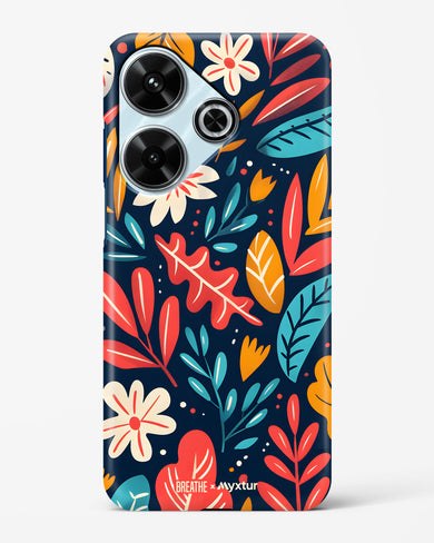 Bold Garden Bloom [BREATHE] Hard Case Phone Cover (Xiaomi)