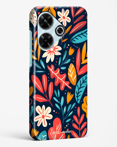 Bold Garden Bloom [BREATHE] Hard Case Phone Cover (Xiaomi)