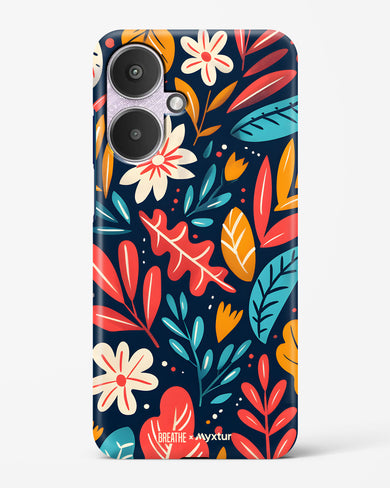 Bold Garden Bloom [BREATHE] Hard Case Phone Cover (Xiaomi)