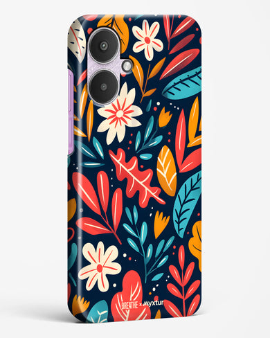 Bold Garden Bloom [BREATHE] Hard Case Phone Cover (Xiaomi)