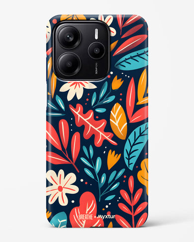 Bold Garden Bloom [BREATHE] Hard Case Phone Cover (Xiaomi)