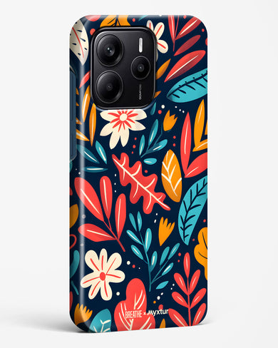 Bold Garden Bloom [BREATHE] Hard Case Phone Cover (Xiaomi)