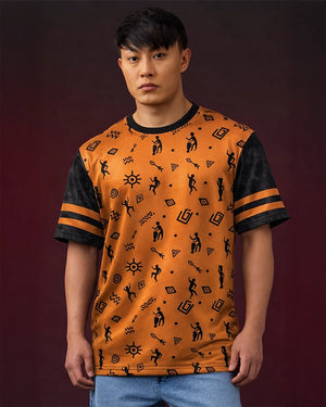 Stoic in Egypt Oversized-T-Shirt